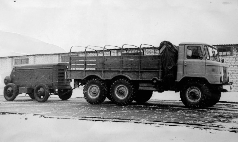 ГАЗ 34 шасси