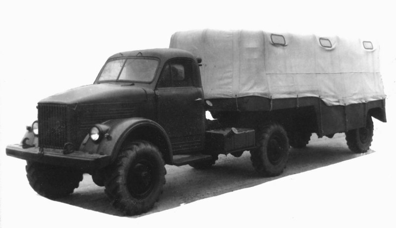 ГАЗ 66 седельный тягач