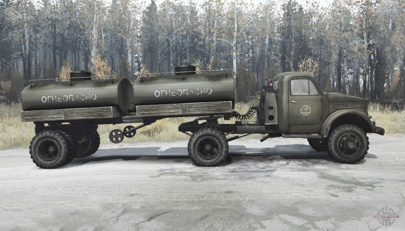 ГАЗ 63 седельный тягач