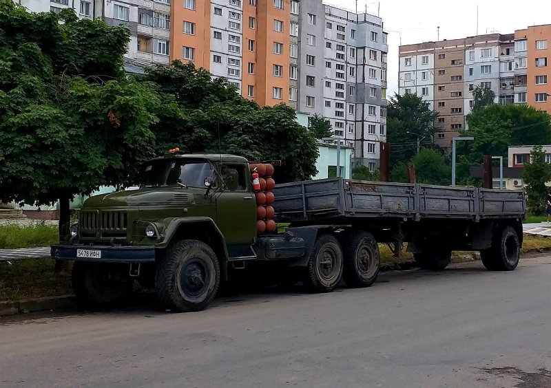 ЗИЛ 131 тягач
