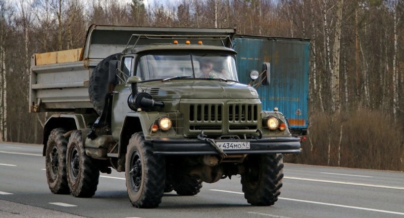 ЗИЛ-131 КП