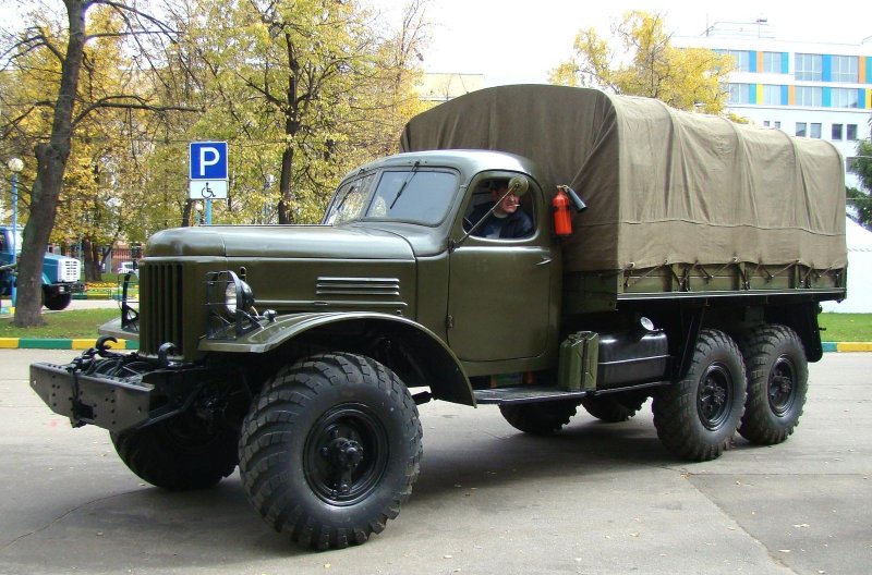 ЗИЛ 157 военный