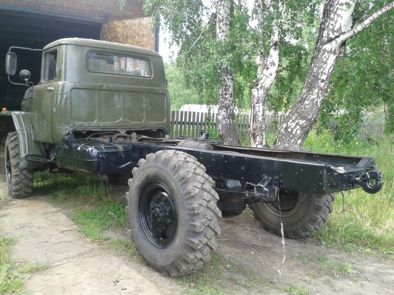 ЗИЛ 131 4 на 4