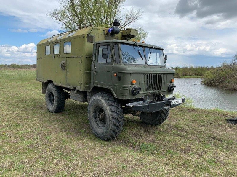 ГАЗ 66м