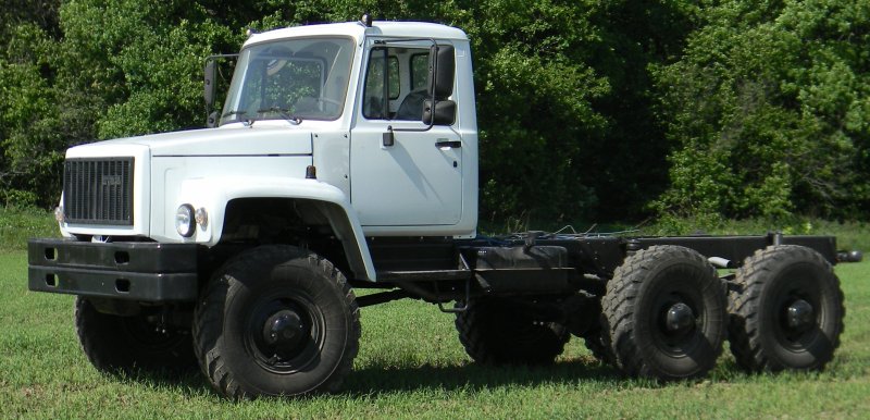 ГАЗ 3308 6х6