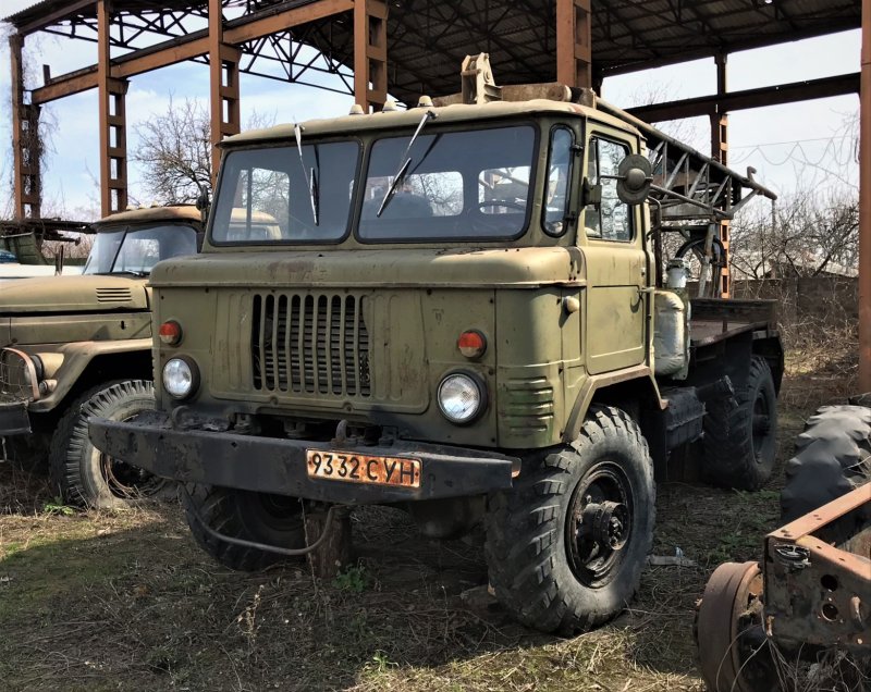 ГАЗ 66 1964