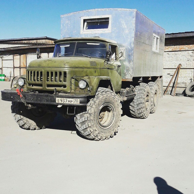 ЗИЛ 131 вездеход