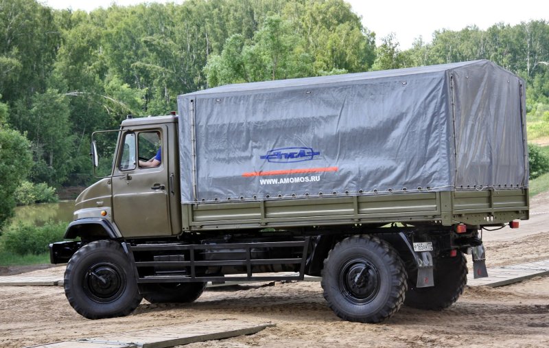 Грузовик ЗИЛ 4327