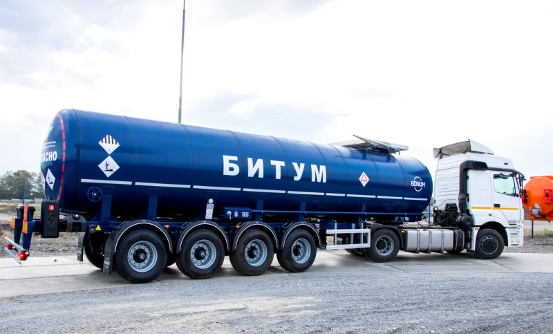 Scania цистерна битум
