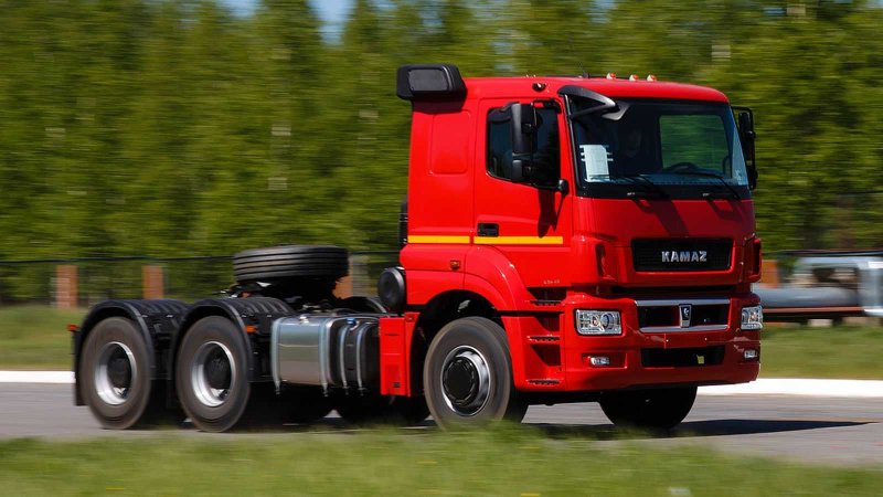 КАМАЗ 65806-т5, 2019
