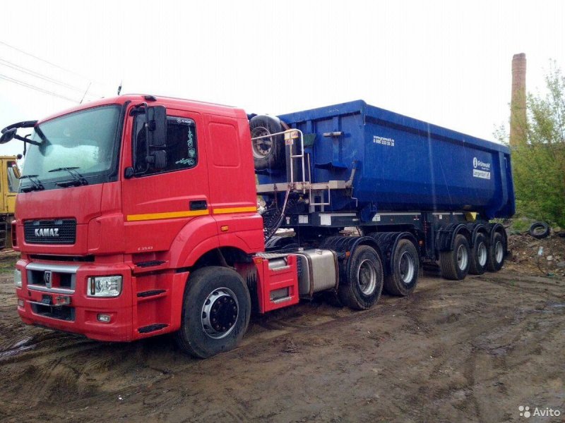 КАМАЗ 65806 Тонар