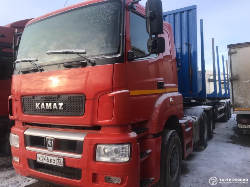 Бампер КАМАЗ 65806