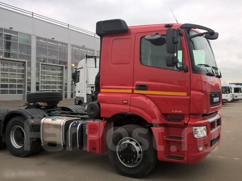 Седельный тягач КАМАЗ 65806