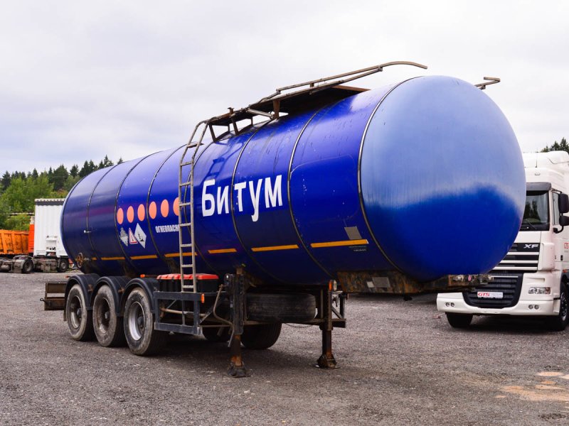 Полуприцеп битум ГРАЗ