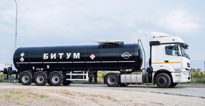 Скания битумовоз