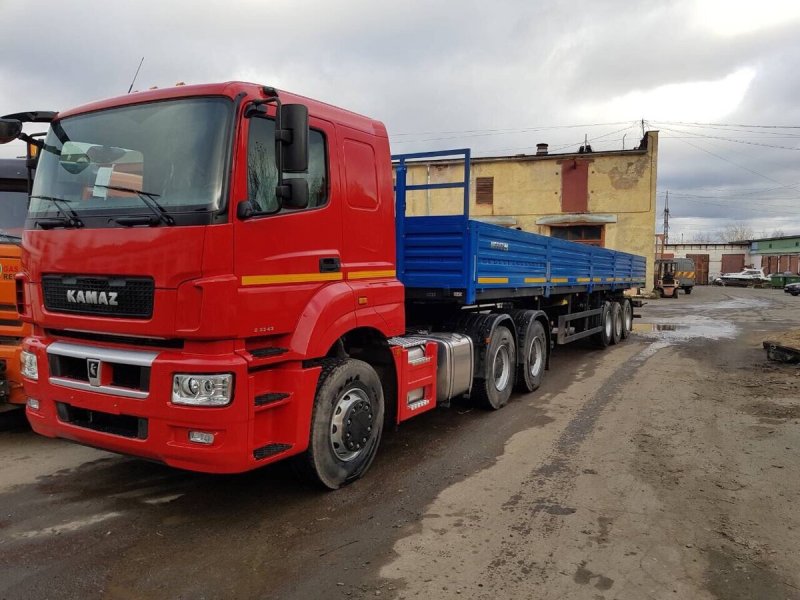 КАМАЗ 65806