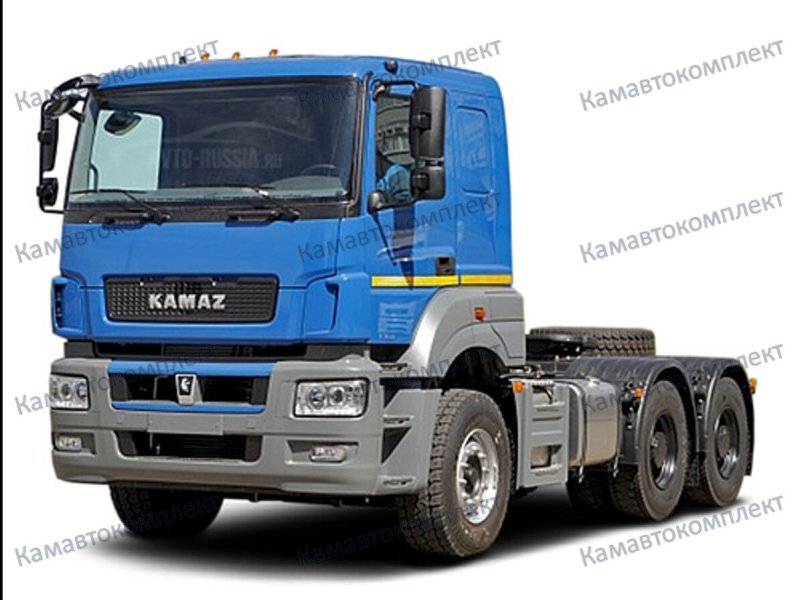 КАМАЗ 65806 самосвал