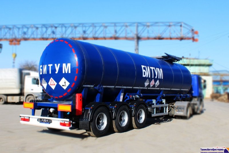 Полуприцеп цистерна битумовоз