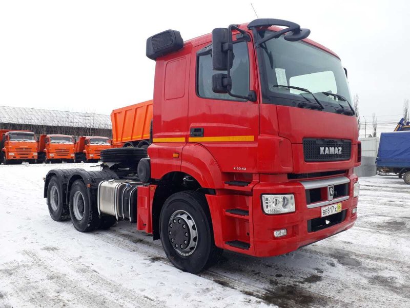 КАМАЗ 65806-т5