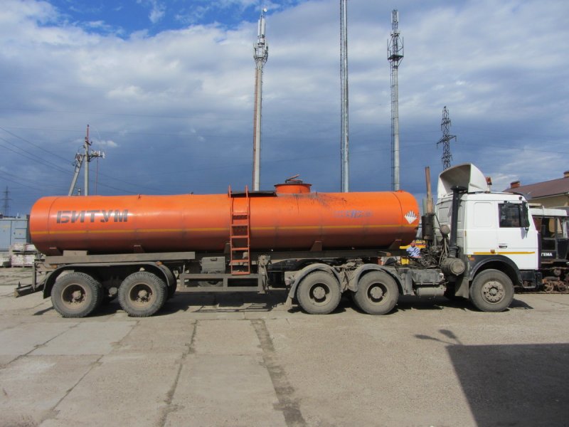 Полуприцеп битумовоз ДС-164