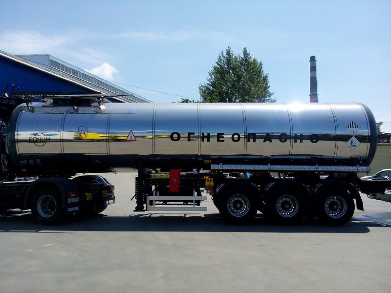 КАМАЗ битумовоз Bonum 914220-01