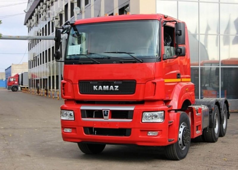 КАМАЗ 65806-002-68 т5 тягач седельный
