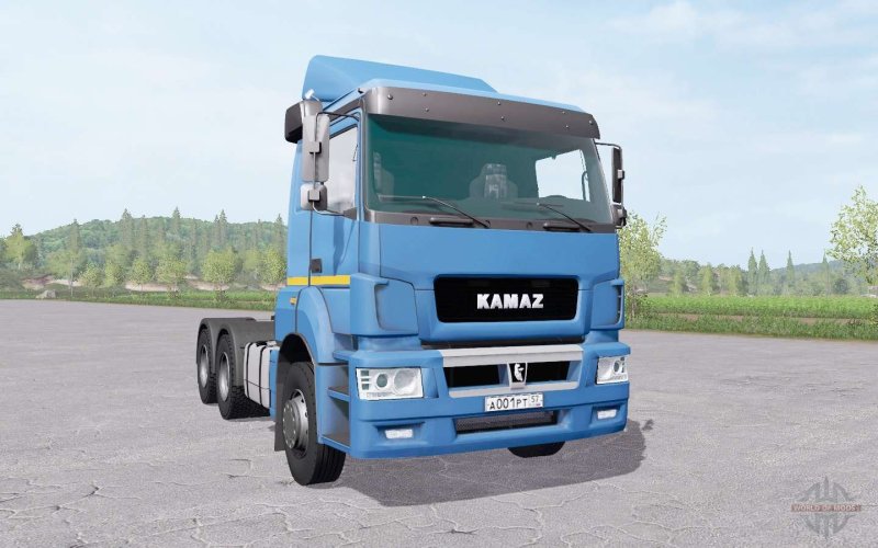 КАМАЗ 65806 V 1.0