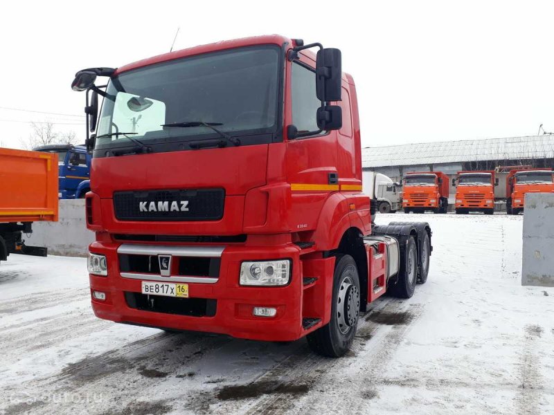 КАМАЗ 65806-002-68 т5 тягач седельный