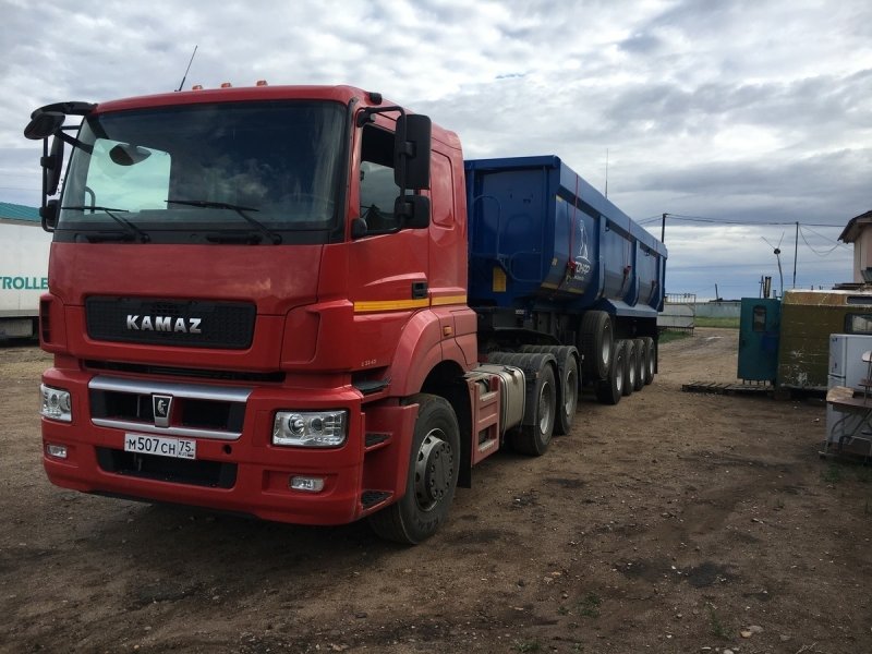 КАМАЗ 65806 Тонар