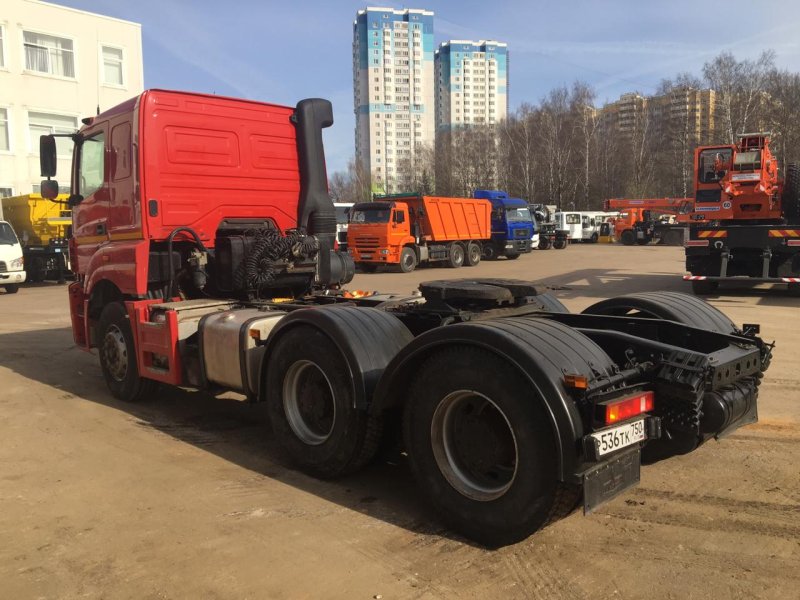 KAMAZ-65206-68 (t5) без переднего бампера