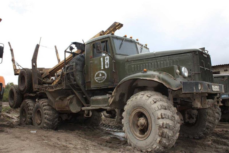 КРАЗ 255 Л