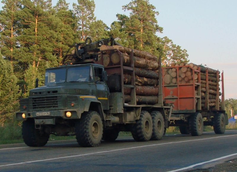 Грузовик КРАЗ 260