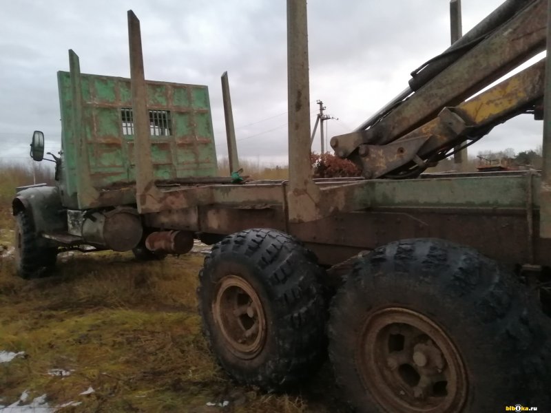 КРАЗ С манипулятором 1 миллион 950 тысяч