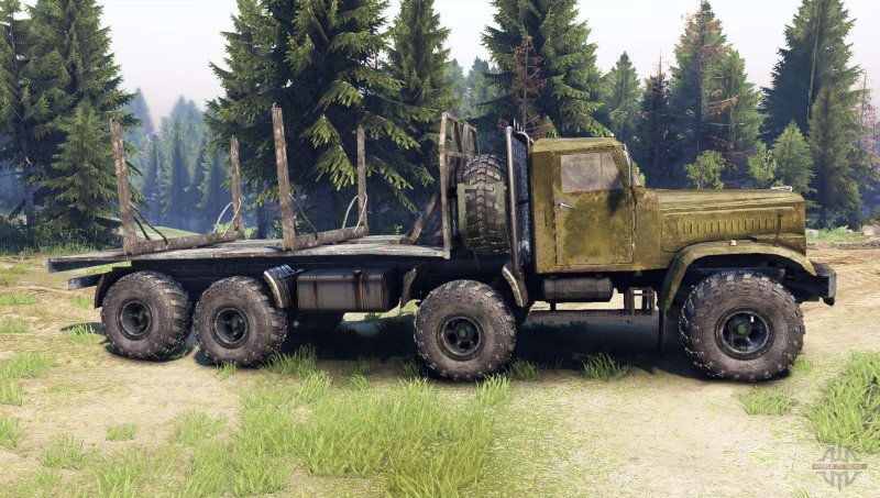 КРАЗ 8x8 MUDRUNNER