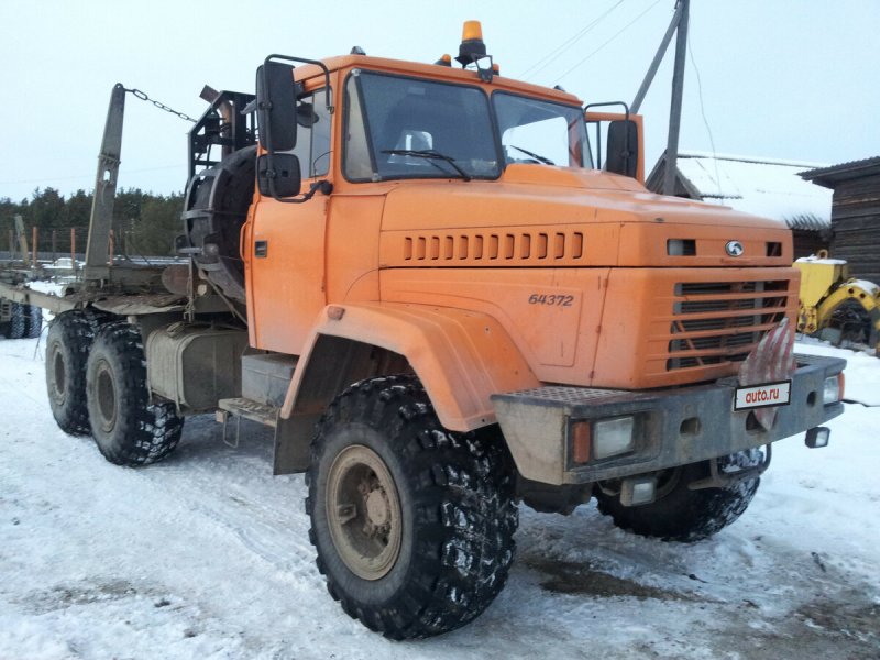 КРАЗ 64372 лесовоз