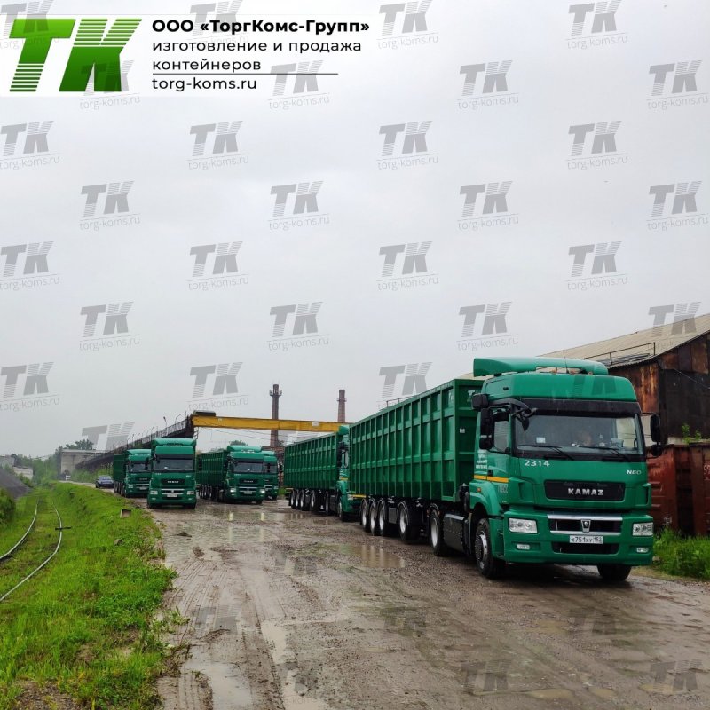 ИТЕКО 5490 зерновозы