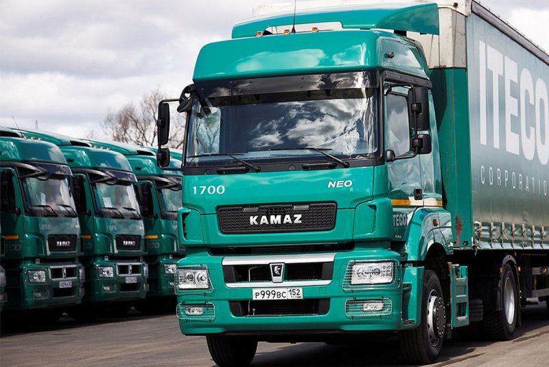 КАМАЗ 5490 ИТЕКО
