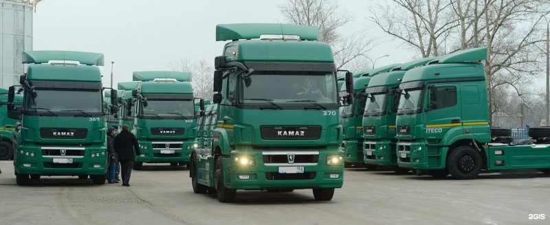 КАМАЗ 5490 ИТЕКО