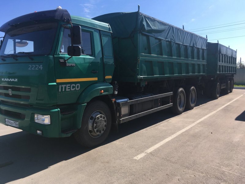 Дром ру КАМАЗ 65115