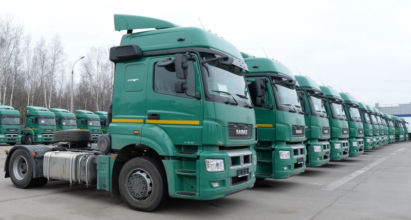 КАМАЗ-5490 Neo ИТЕКО