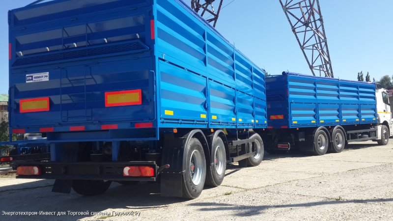 КАМАЗ 65207 бортовой зерновоз