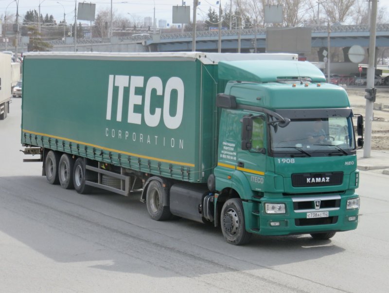 КАМАЗ 5490 Iteco
