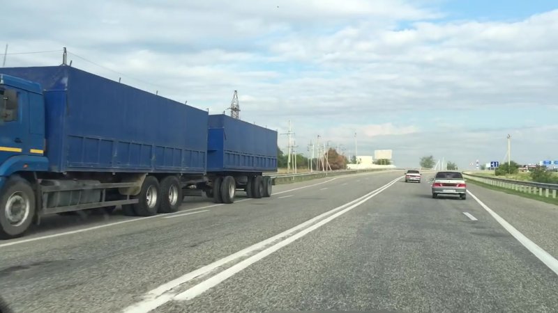КАМАЗ щука зерновоз 65117 габариты