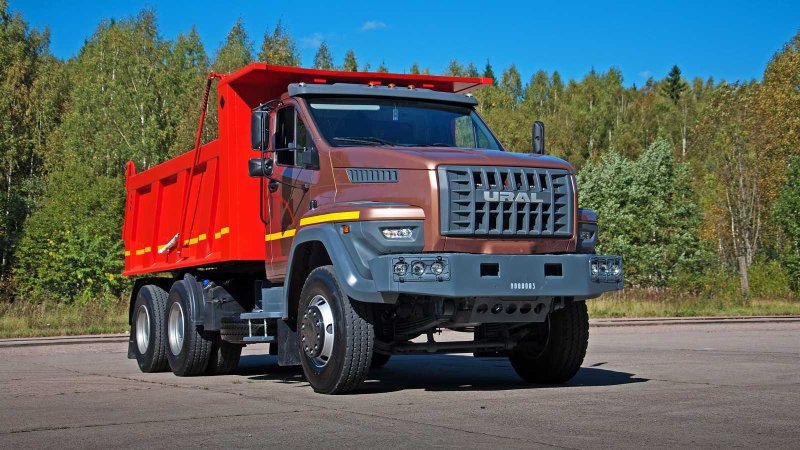 Самосвал Урал 73945-5121-01 next