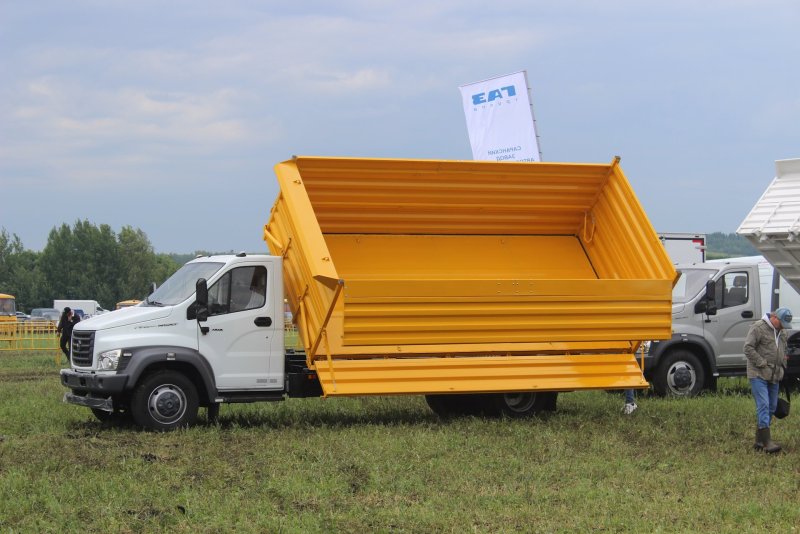 ГАЗ-САЗ-250712 самосвал