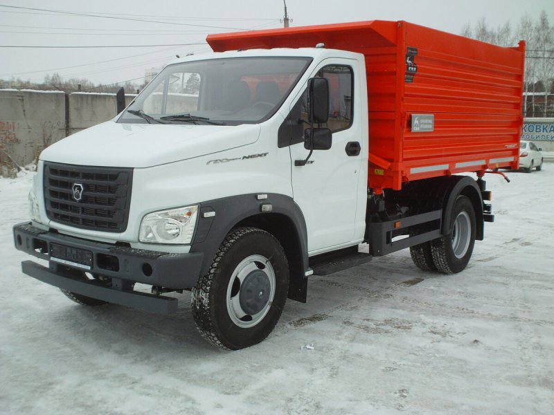 ГАЗ газон next с41r33-050 белый