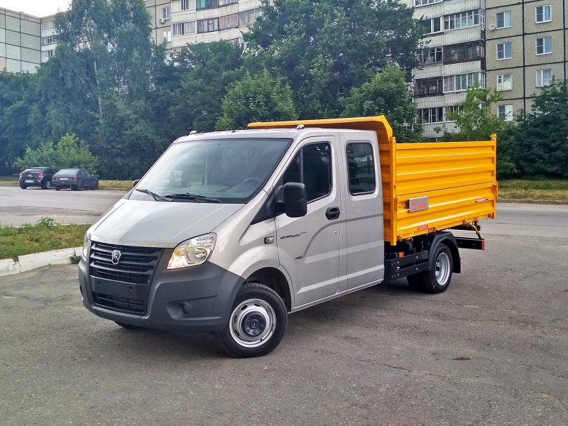 ГАЗ САЗ 250711