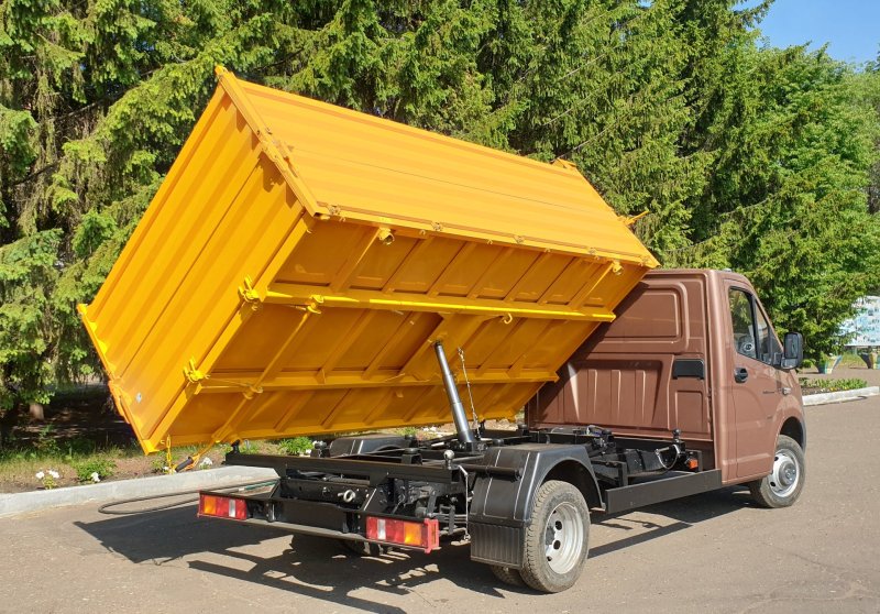 Газель Некст самосвал 4х4