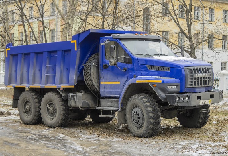 Урал next самосвал