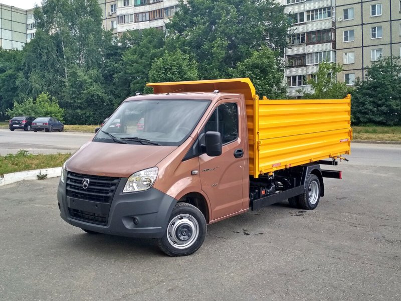 ГАЗ Валдай Некст 2021 самосвал